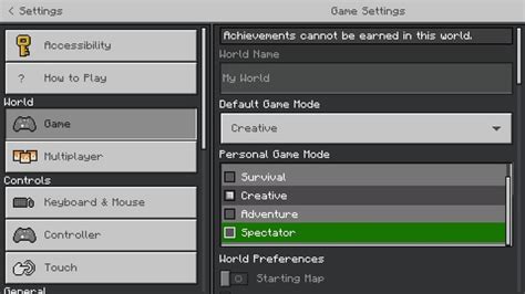 Image result for Enable Spectator Mode Java
