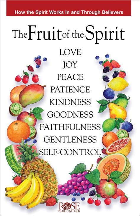 Fruit Of The Spirit Graphics