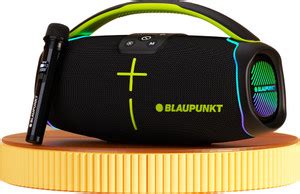 Buy Blaupunkt Atomik BB60 60W Boombox I Jazzy Aura Party Neon Lights I ...
