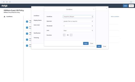 Virtual Machine Monitoring 的图像结果