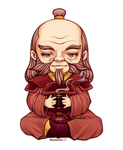 Uncle Iroh [Chibi] by Nukababe | Avatar, Avatar herr der elemente ...