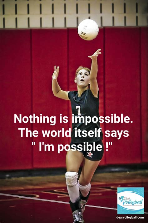 Encouraging Quotes For Volleyball Players at Tyson Walsh blog