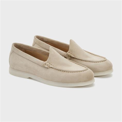 Nagra Loafer | Sand Suede – Nauvab
