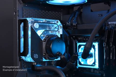 Alphacool Rise Flat Reservoir DDC with DDC310 Pump | Ubuy India