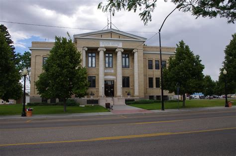 Courthouses of the West: Platte County Courthouse, Wheatland Wyoming