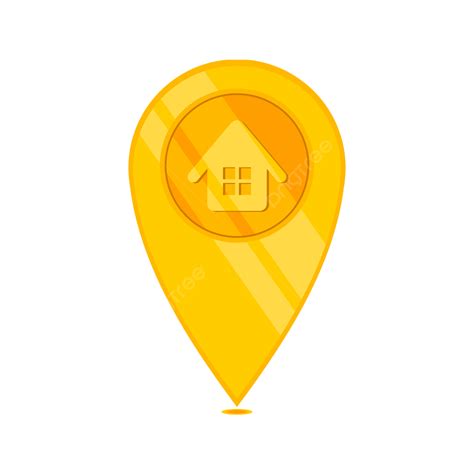 Drop Pin Home Lage Karte Vektor Symbol, Standort, Karte Pin, Karte PNG ...