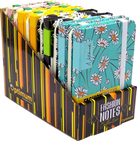 NOTES FASHION DAISY A6 TP LINIJE DISPLAY 1/12 OP | B2B - Optimum d.o.o.