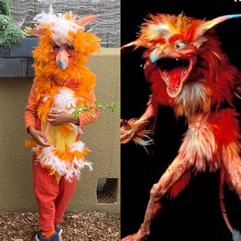 Firey Costume - Labrynth | Labyrinth costume, Labrynth, Homemade costume