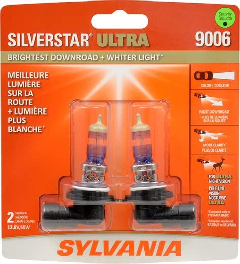 Replace Headlights In Pairs SYLVANIA 9006 SilverStar Ultra Halogen ...