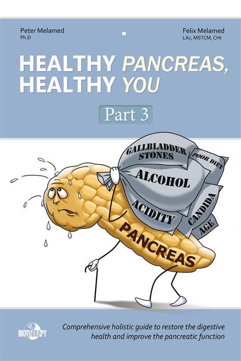 "Healthy Pancreas, Healthy You" book - Biotherapy