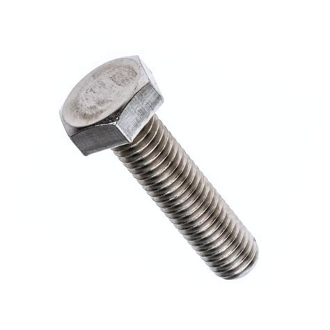 M4 X 20mm Hex Bolt SS304 (Dia. 4mm, Length. 20mm) – OnlyScrews