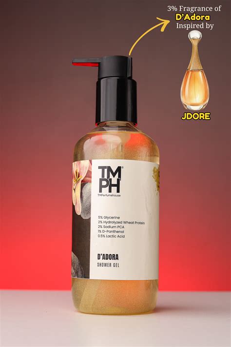 D’Adora | Shower Gel – TMPerfumehouse