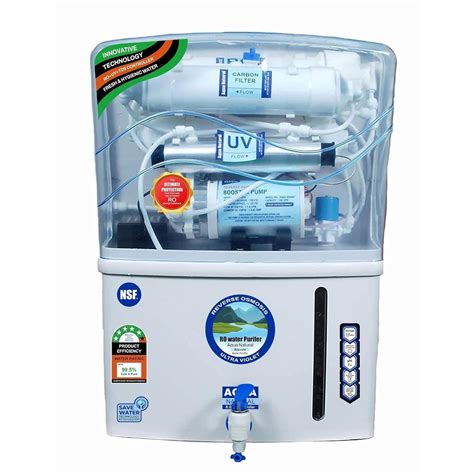 Aqua RO Water Purifier RO+UV+TDS Advance Technology Electric Water ...
