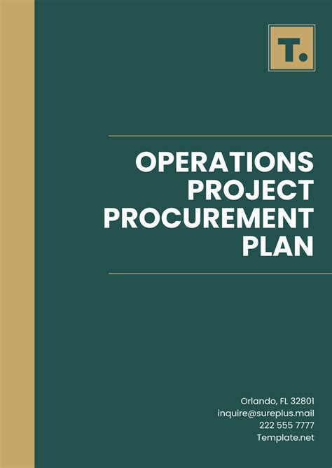 Image result for Procurement Plan Template