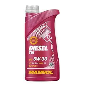 MANNOL 7909 Diesel TDI SAE 5W-30 API SN/CH-4 ACEA C2 ACEA C3 FULLY ...