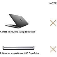 Aseem 7-in-2 USBC Hub Adapter Dock for 2019-2016 MacBook Pro 16”,15”,13 ...