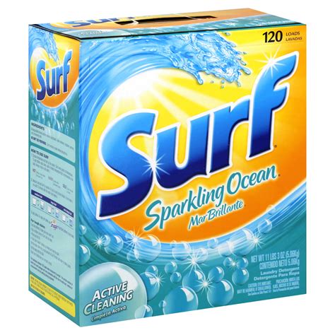 Surf Laundry Detergent, Sparkling Ocean 179 oz (11 lb 3 oz) 5.06 kg