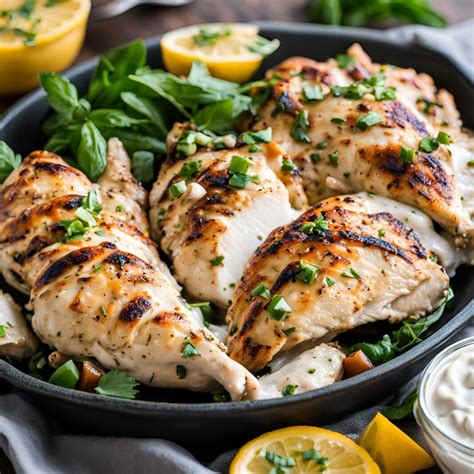 Tender Greek Yogurt Marinated Chicken Recipe | Cheff Recipes