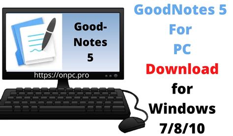 Image result for Download Good Notes 5 for Windows