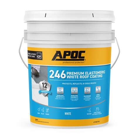 Elastomeric Coatings – APOC