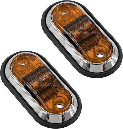 Led Amber Side Marker Lights at Jeremy Burris blog