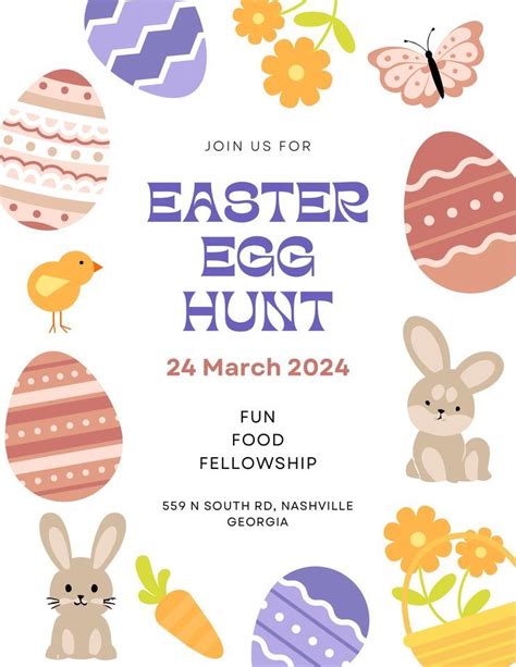 SGM Easter Egg Hunt, 559 N South Rd, Nashville, GA, 24 March 2024 ...