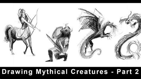Mythical Creature Drawing Tutorial 'S 的图像结果