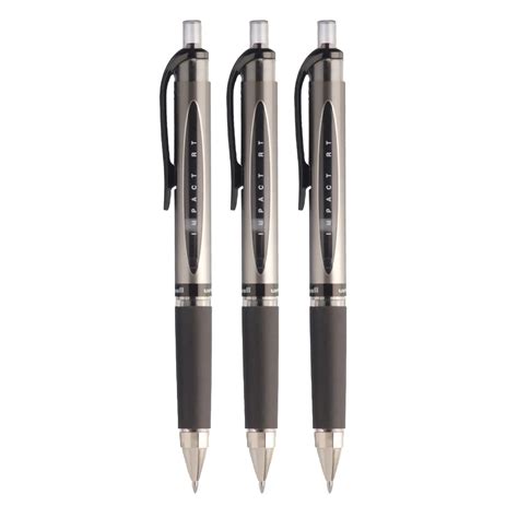 uni-ball UMN-152S Gel Impact RT Retractable Rollerball Pen | 1.0 mm Tip ...
