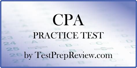Cpa Exam Practice Questions