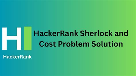 Image result for Problem Solving Basic HackerRank Solution for GitHub Subarray