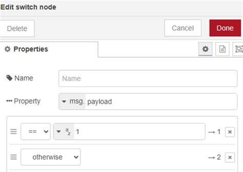 Image result for Node Red Button Example