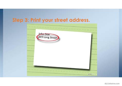 Image result for How Label Envelope