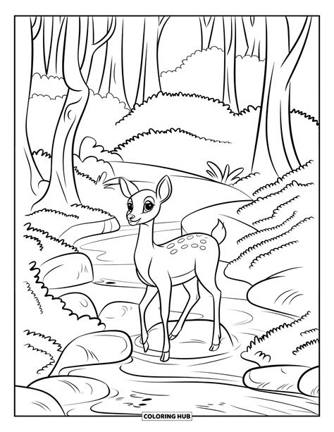 Nature Coloring Pages 的图像结果