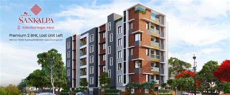 Flats for sale in Adyar