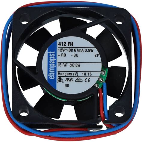 Fan 12 Vdc 40 x 40 x 10 - Measurex