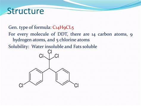 Structure, application and uses ddt, saccharin, bhc and chloramine copy | PPTX