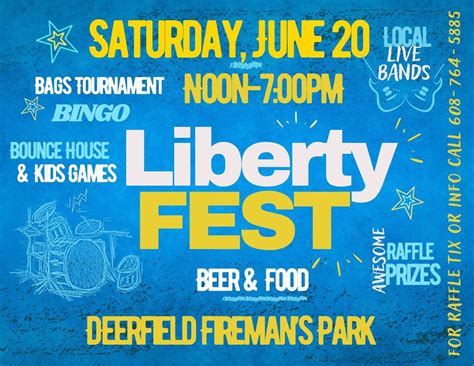Liberty Fest, Deerfield Fireman's Park, 20 June 2026 | AllEvents