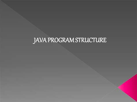 Image result for Structure of Java Program with Example