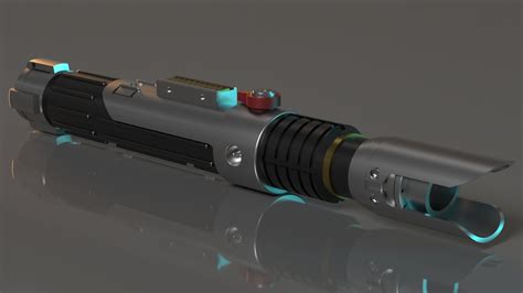 Sabine Wren's Lightsaber - Ahsoka - 3D Files – Dungeons & Starships