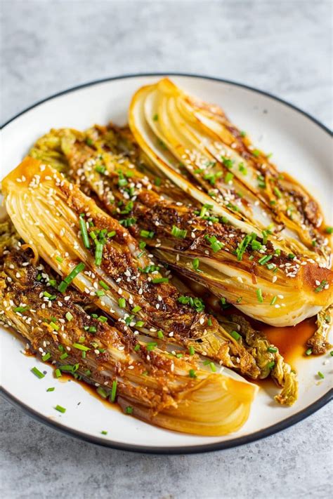 Sautéed Napa Cabbage