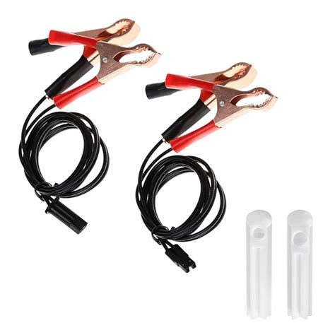 Augeny Auto Fuel Injector Flush Cleaner Adapter, Universal Car Fuel ...