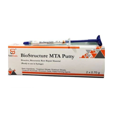 SafeEndo Biostructure MTA Putty | Bioactive Cement – Dentalmantraa