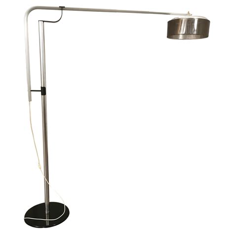 Italian Brass Midcentury Floor Lamp, 1960s at 1stDibs