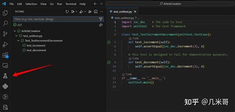 Image result for Python Vscode Test Function