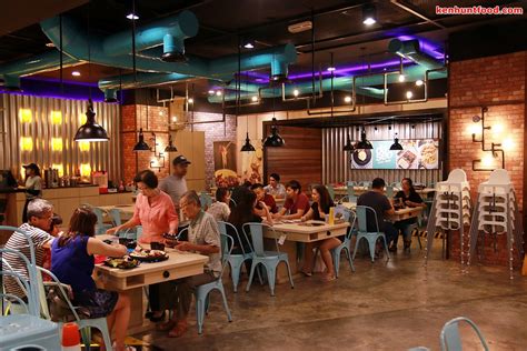 Our Journey : Penang Pantai Jerejak - Queensbay Mall Queens Hall Food Court