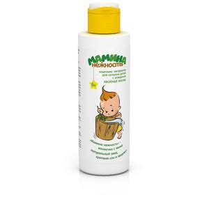 картинка Комплекс экстрактов для купания детей с рождения хвойные ванны ...