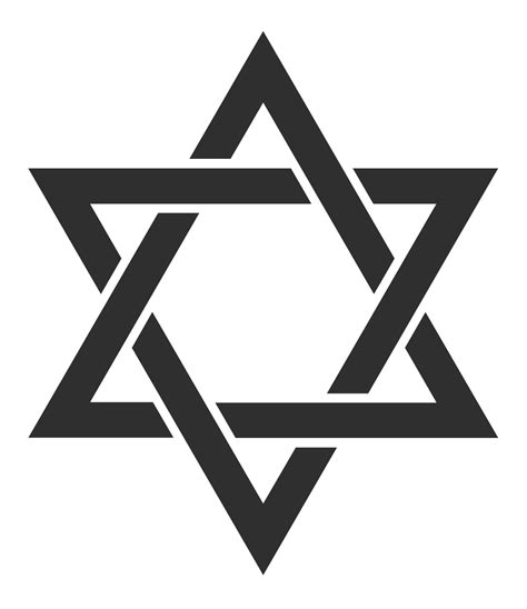 The Star of David, (The Jewish Star) Its Meaning, Definition and ...