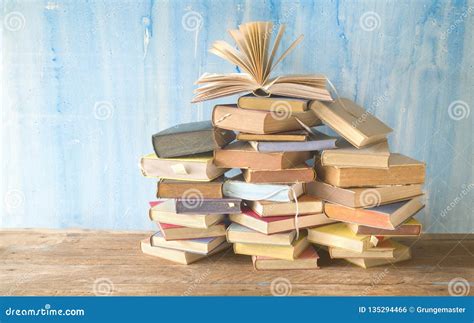 Huge Pile Of Books