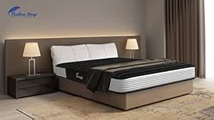 Feather Sleep Dual Comfort 5 Inch Hybrid Ortho Mattress with Cool Gel ...