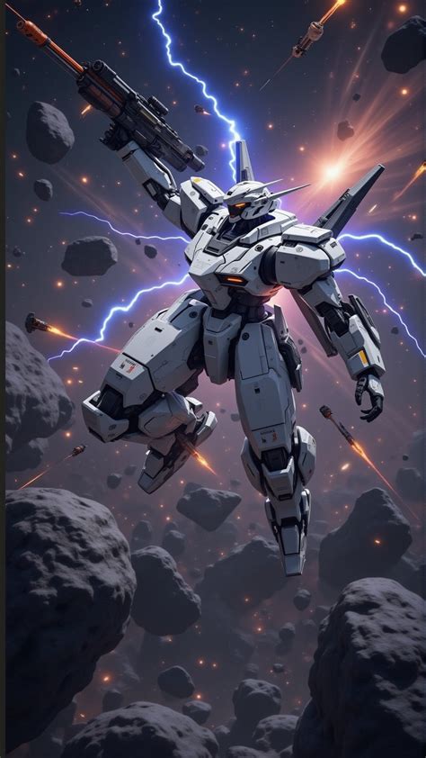 mobile suit | image created by JoJo | Tensor.Art